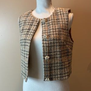 & Other Stories Wool Vest (New w/o tags)